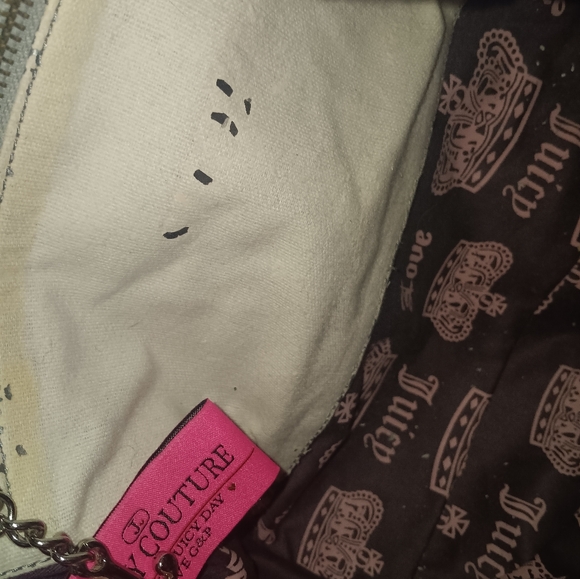 Rare Juicy Couture Daydream Tote Bag - Picture 9 of 13